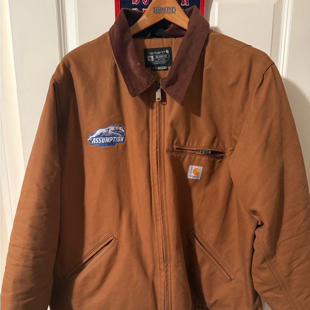 Carhartt Detroit style blanket lined jacket